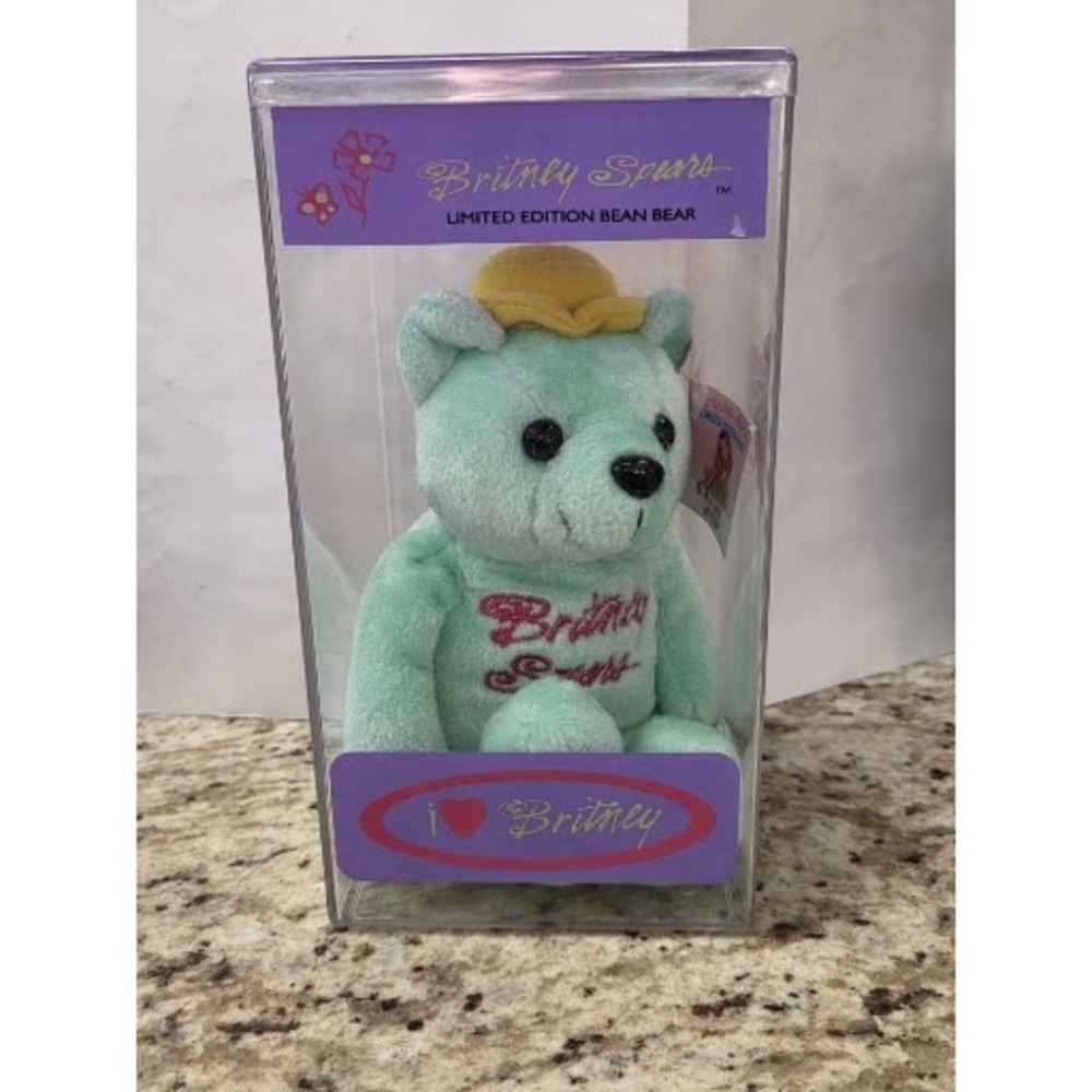 Vintage 2000 *NSYNC With You Limited Ed Rare Bear Lot Justin JC Joey Lance